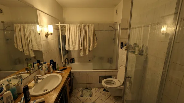 Koupelna před přípravou